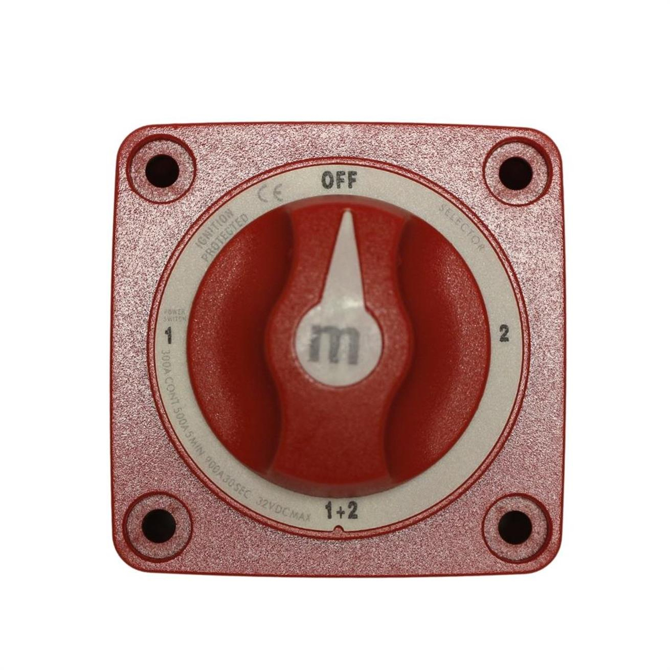 Akü Şalteri Mini 1-2-1+2 OFF 6007