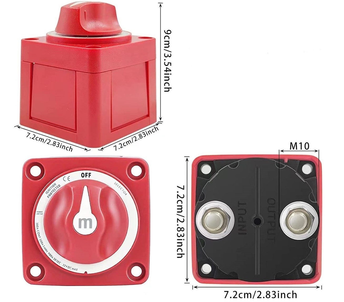 Akü Şalteri Mini On-Off