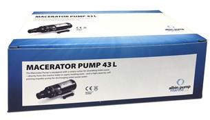 Albin Pump Marine 12 Volt 43 Lt/dk Macerator
