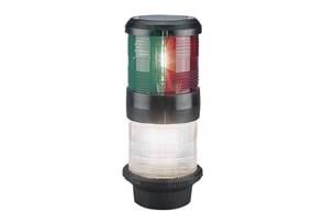 Aqua Signal 40 Serisi Tricolor Çıpa Seyir Feneri 24V