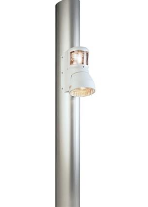 Aqua Signal 41 Kombine Pruva Feneri Güverte Aydınlatma 24V Siyah Gövde