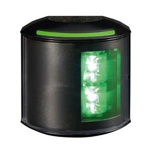 Aqua Signal 43 Serisi Ledli Sancak Seyir Feneri 12/24V Siyah