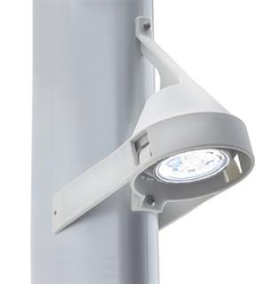 Aqua Signal KIEL LED Güverte Aydınlama Lambası 10V-30V Siyah Gövde