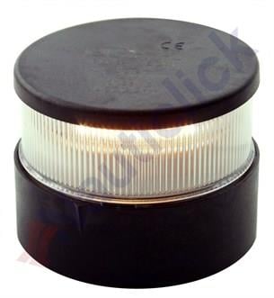 Aqua Signal Yeni 34 Serisi 360 Kırmızı LED seyir feneri Siyah