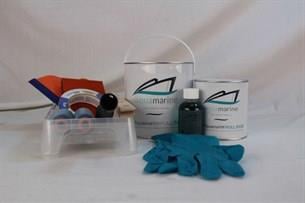 AquaMarine Hull Silikon Bazlı Su altı Koruma Boyası Kırmızı 6 Lt