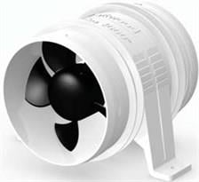 Attwood Blower 24 Volt 6500l L/dak Ø 102 mm