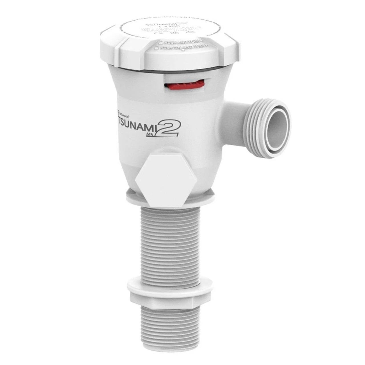 Attwood Tsunami 1200 MK2 Livar Pompası 12V