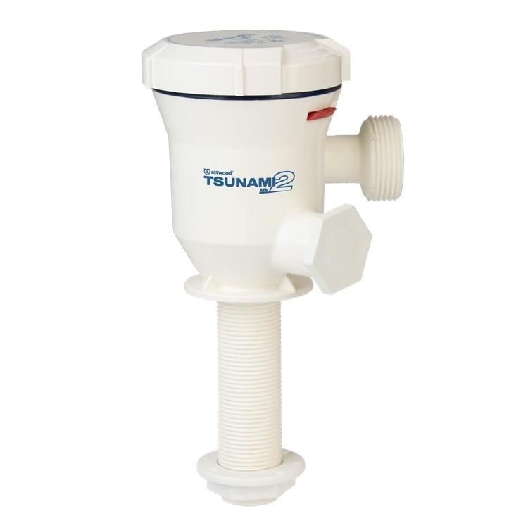 Attwood Tsunami Mk2 Livar Pompası 800 GPH 12V