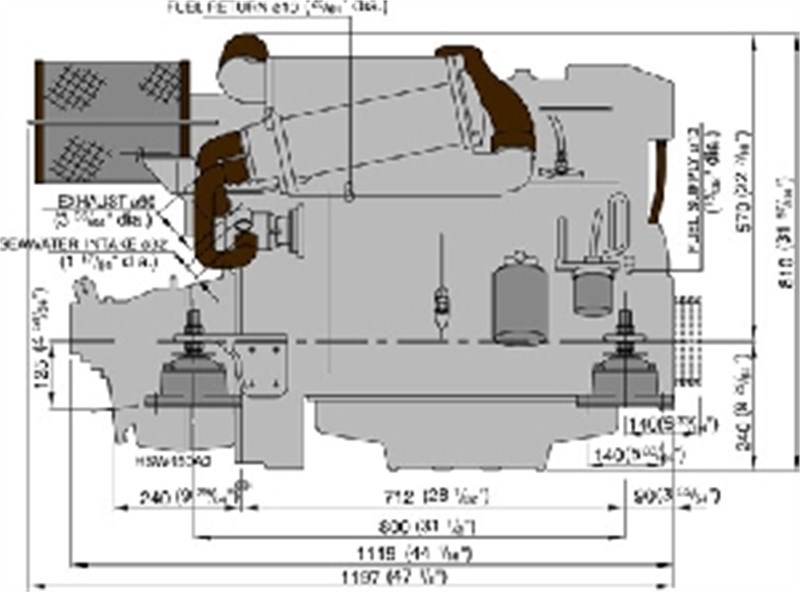 DTA 44 TURBO ŞARJLI-AFTER COOLED
