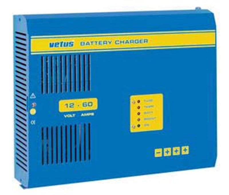 Vetus Redresör 12V 20A 2 Çıkışlı