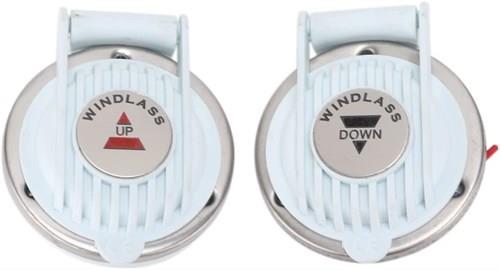 Bada Ayak Butonu Yukarı Aşağı Beyaz