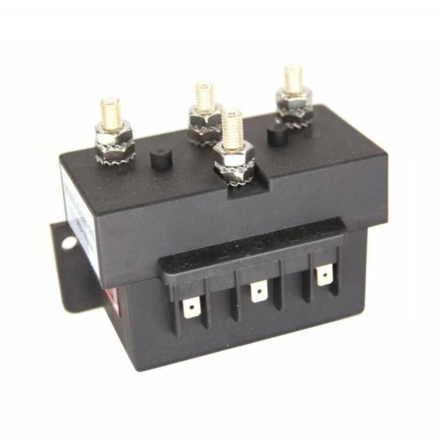 Bada Selenoid 12 Volt 600-1500 Watt 4 Tırnak