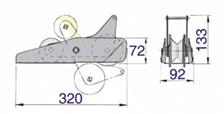 Baş Makarası 6-8 mm Zincire Uygun