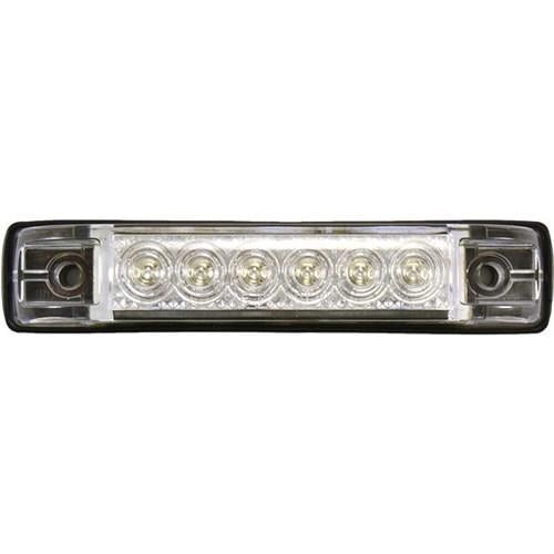 Basamak Lambası Beyaz 12 V 6 Ledli