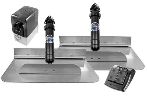 Bennett Tek Pistonlu Hidrolik Flap Seti 12V