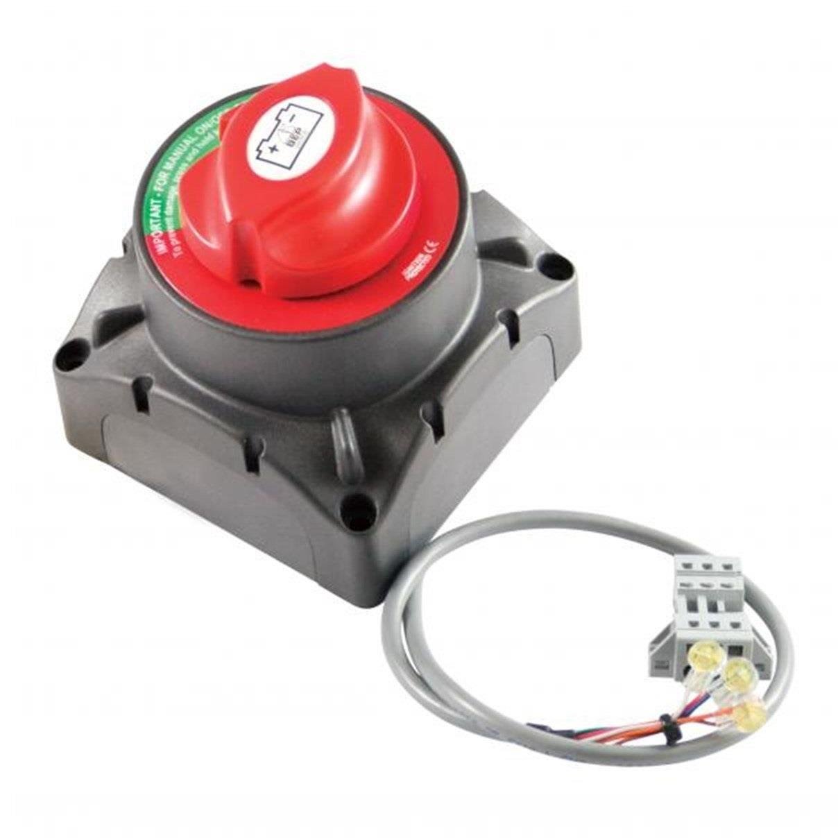 BEP Marine 2 Pozisyonlu Uzaktan Kumandalı Akü Şalteri 720-MDO