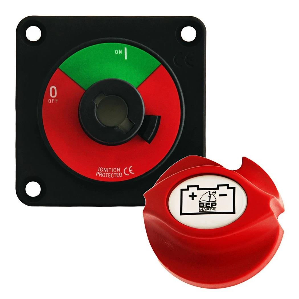 BEP Marine Tek Devreli Gömme Akü Şalteri 701-PM