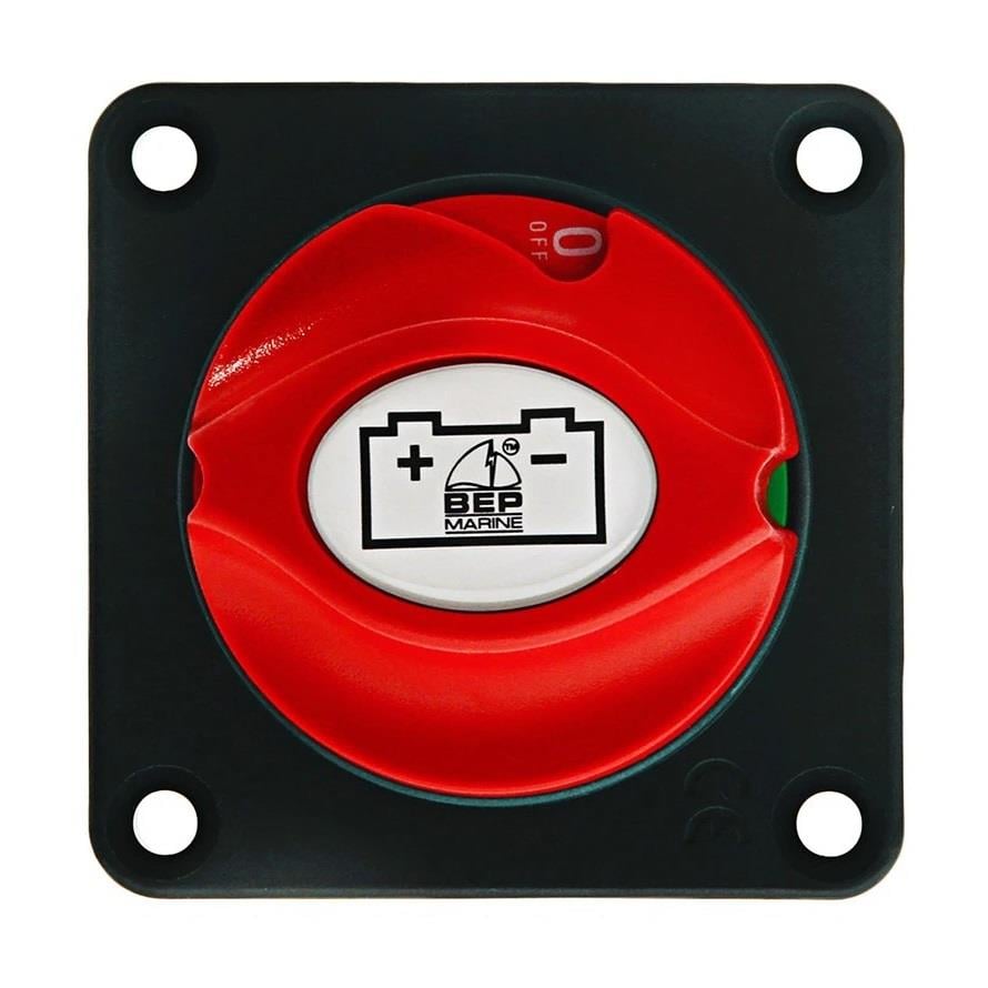 BEP Marine Tek Devreli Gömme Akü Şalteri 701-PM