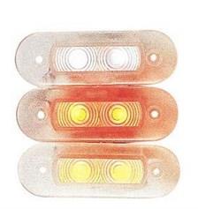 Beyaz Ledli Merdiven / Havuz Aydınlatma Lambası 82x28 mm 12V