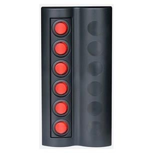 Bfy 6'lı Switch Panel, Işıklı ve Otomatik Sigortalı