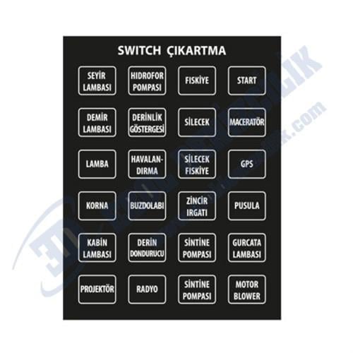 BFY Switch Çıkartma Türkçe