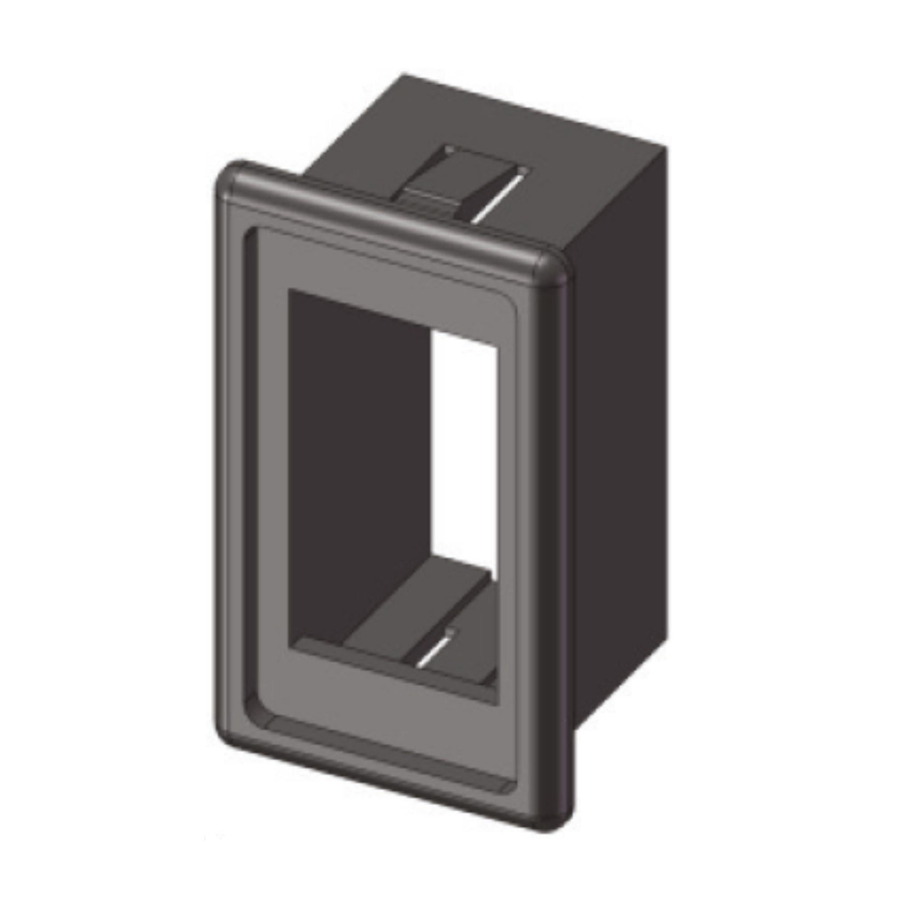 BFY Switch Tek Çerçeve 27x51mm