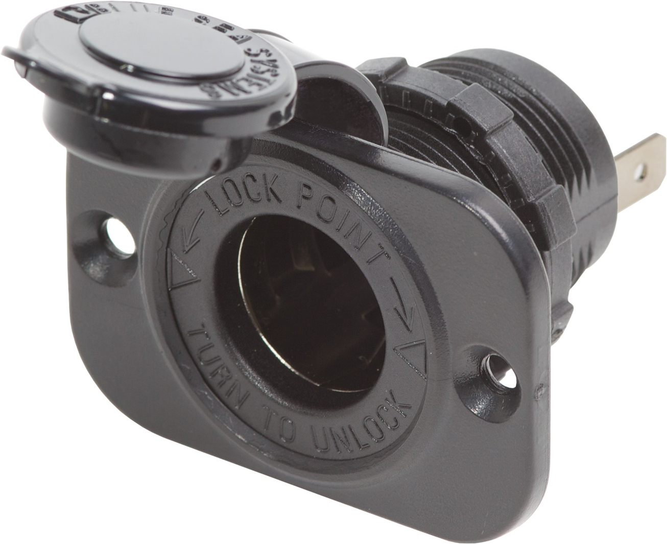 Blue Sea Systems 12 Volt Çakmaklık Soketi 1011