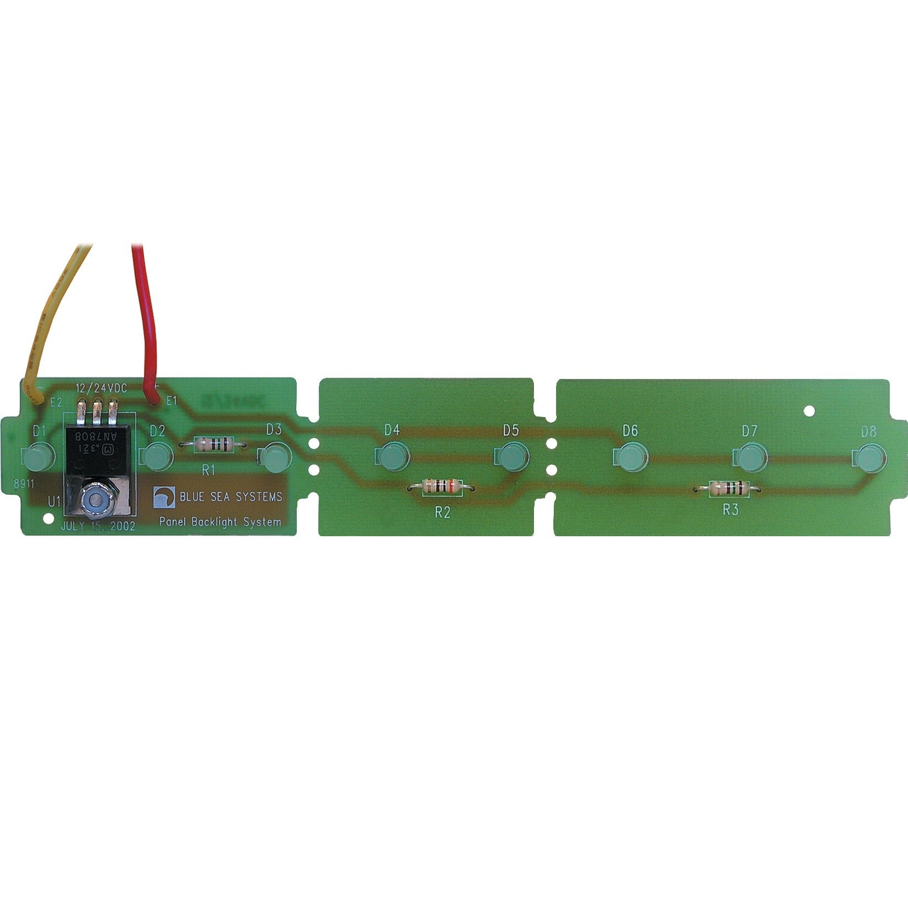 Blue Sea Systems 12/24V Panel Arka Aydınlatma Sistemi 8069