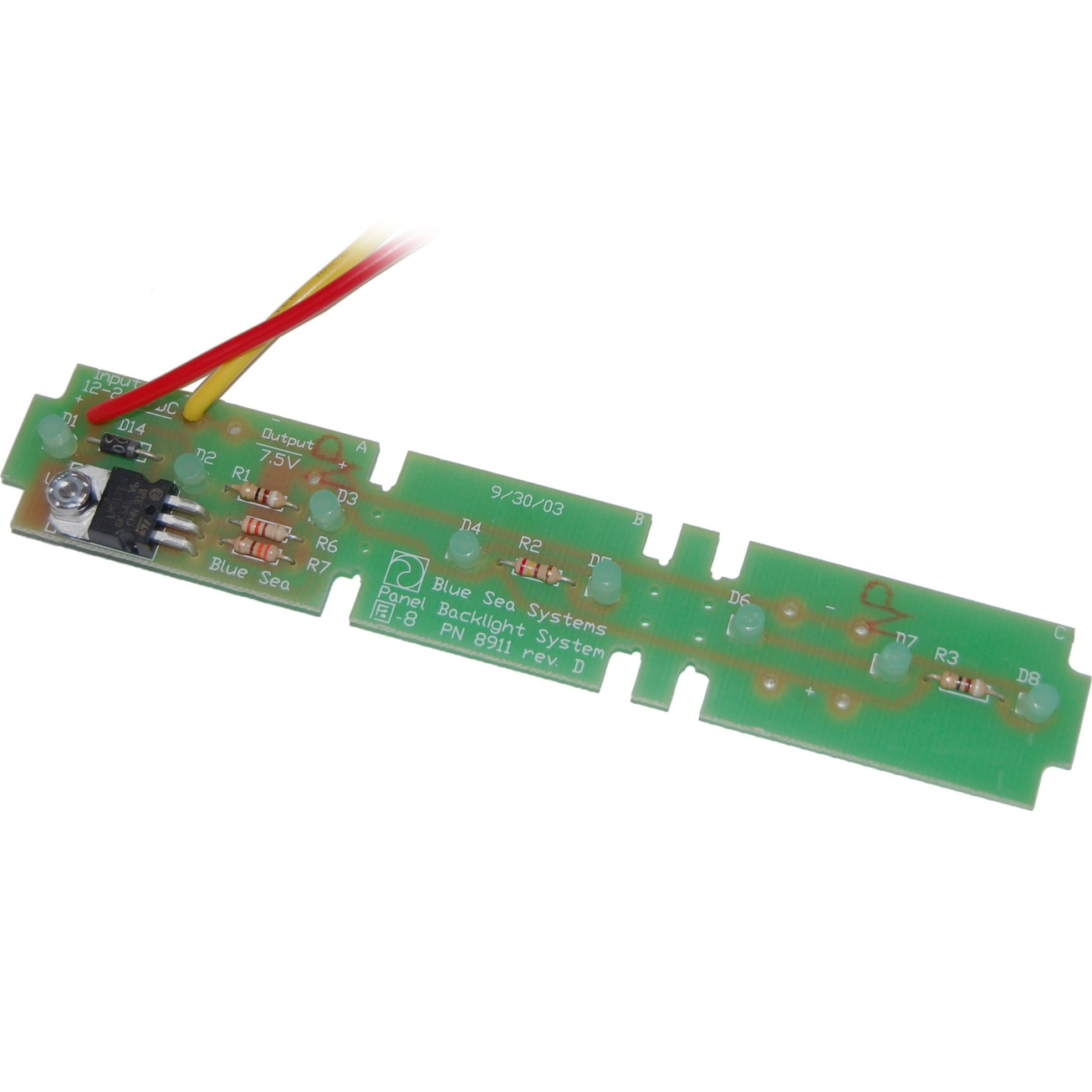 Blue Sea Systems 12/24V Panel Arka Aydınlatma Sistemi 8065