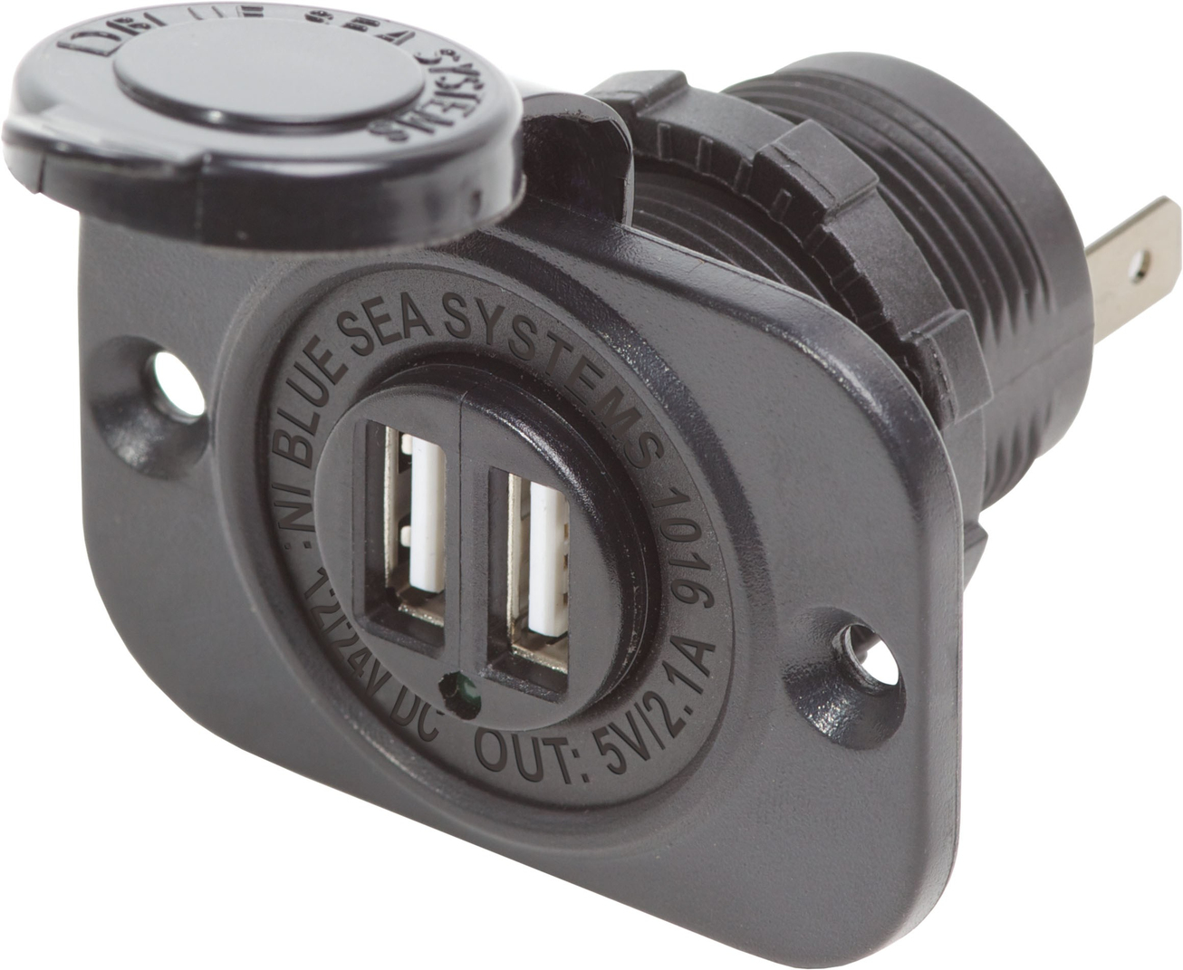 Blue Sea Systems 12/24V USB Soketi 1016