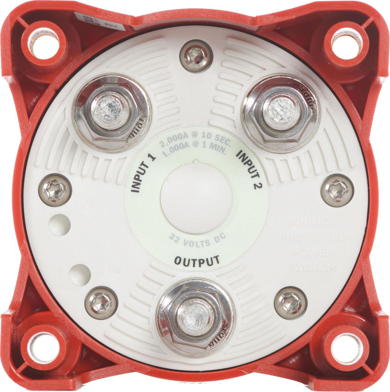 Blue Sea Systems 4 Pozisyonlu Akü Şalteri 9001E