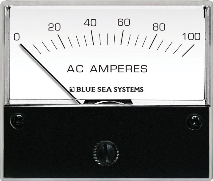 Blue Sea Systems AC Analog Ampermetre 0-100A