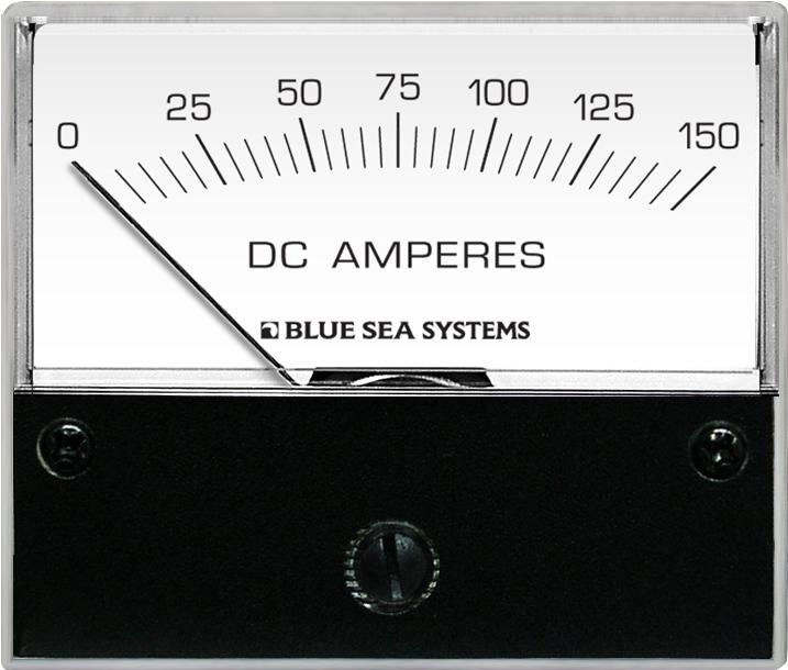 Blue Sea Systems Analog Ampermetre 0-150A