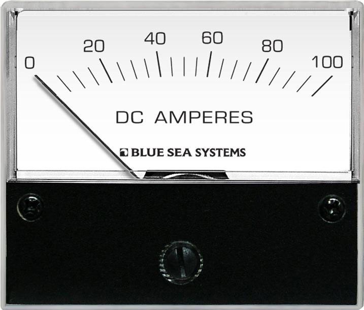 Blue Sea Systems Analog Ampermetre 0-100A