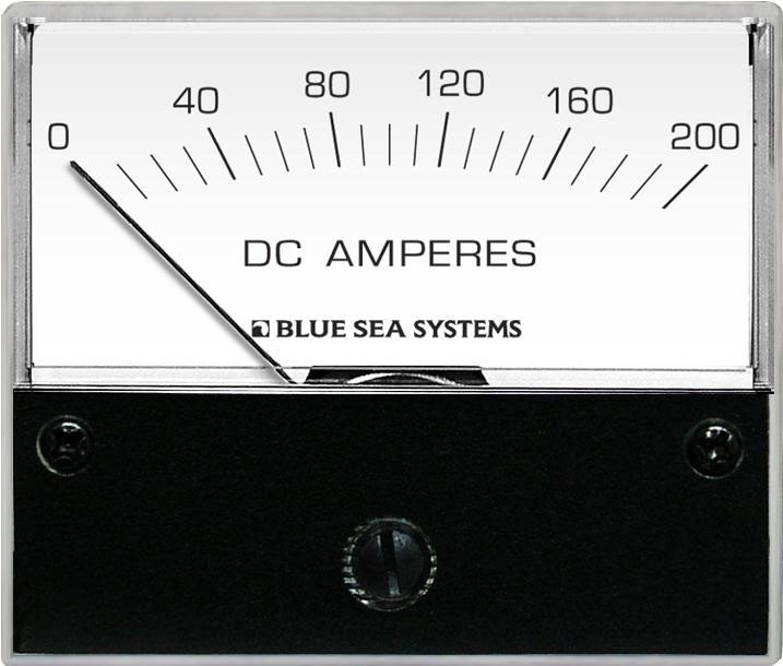 Blue Sea Systems Analog Ampermetre 0-200A