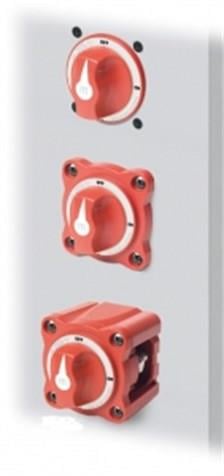 Blue Sea Systems M-Serisi Dual Circuit Plus akü şalteri