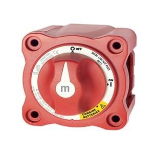 Blue Sea Systems M-Serisi Dual Circuit Plus akü şalteri