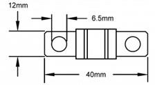 Blue Sea Systems MIDI® Sigortalar