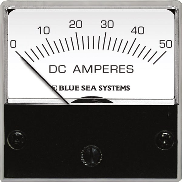 Blue Sea Systems Mikro Analog Ampermetre 0-50A
