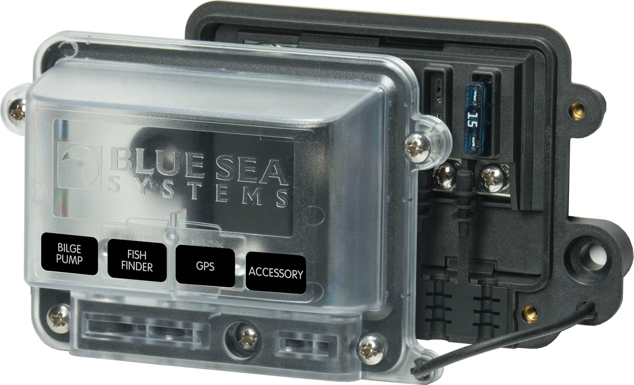 Blue Sea Systems ST-Blade Suya Dayanıklı Sigorta Bloğu 5056