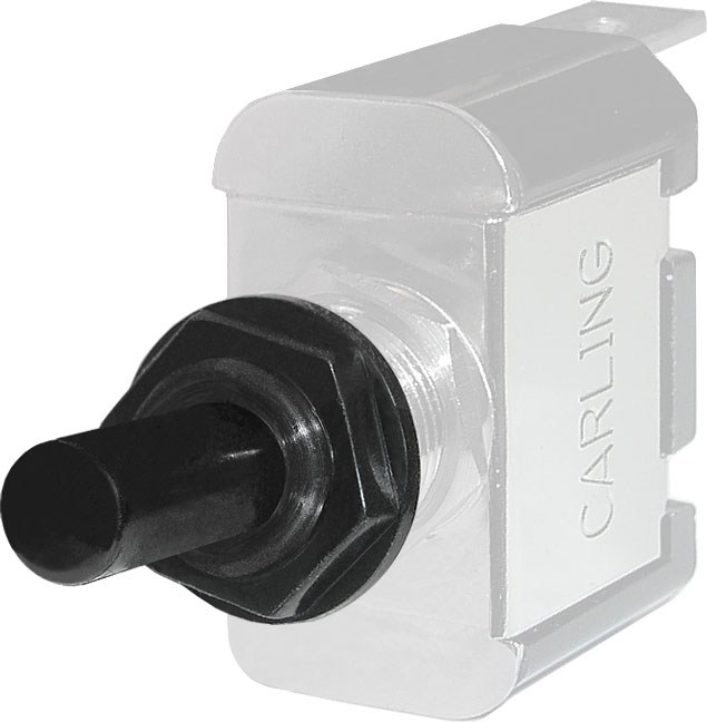 Blue Sea Systems WeatherDeck Siyah Toggle Switch Kılıfı 4138