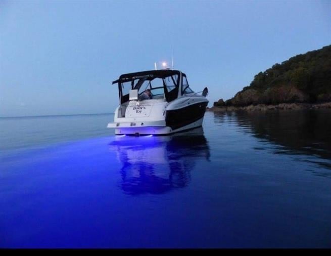 Bluefin Led Piranha P3 Su Altı Lambası 1610 Lümen Mavi 12V