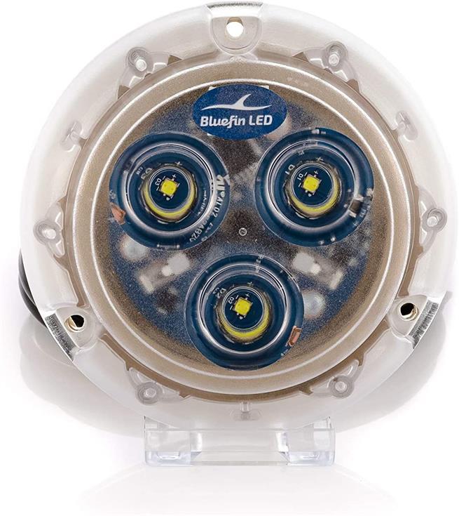 Bluefin Led Piranha P3 Su Altı Lambası 1610 Lümen Beyaz 12V