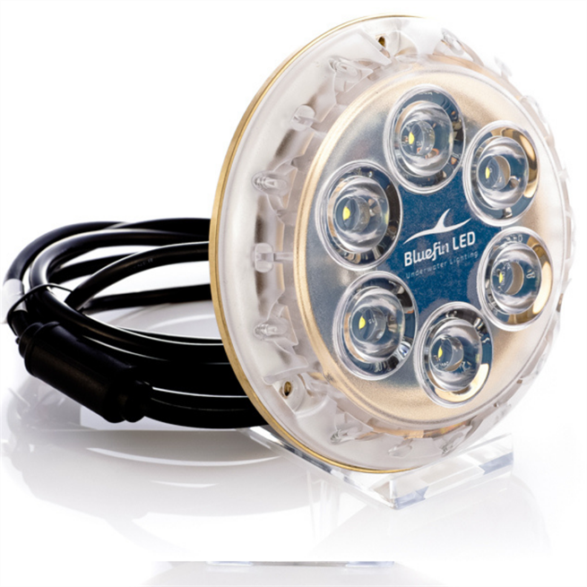 Bluefin Led Piranha P6N Nitro Su Altı Lambası 3720 Lümen Mavi Beyaz 12V