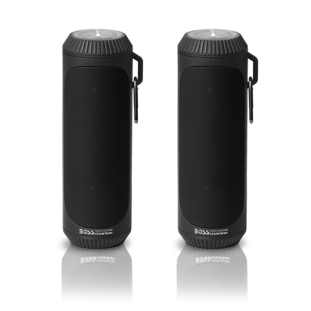 BOSS Audio BOLT Taşınabilir Bluetooth Hoparlör Siyah Çiftli