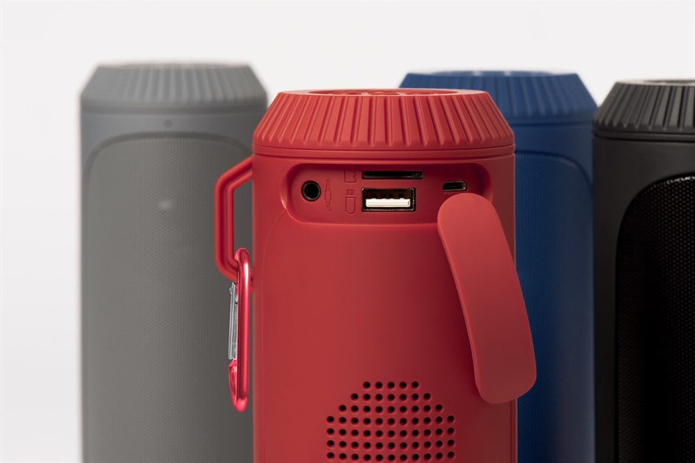 BOSS Audio BOLT Taşınabilir Bluetooth Hoparlör Mavi Çiftli