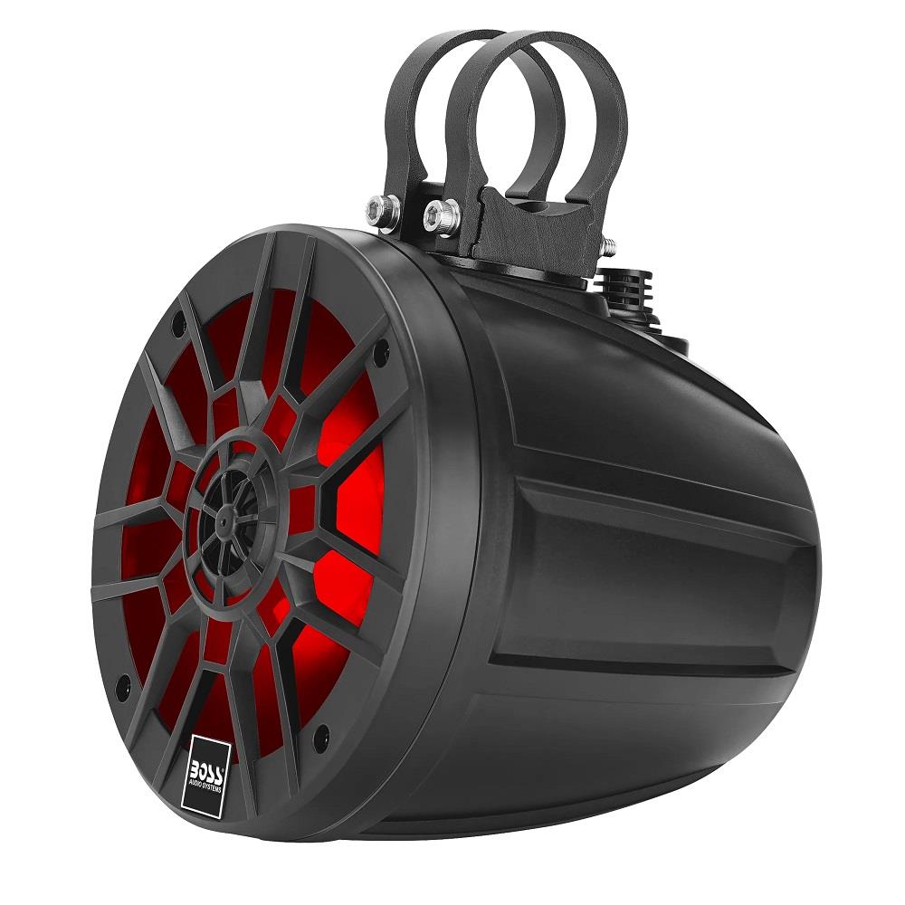 BOSS Audio Systems B40RGB Renkli Bluetooth lu Amfi li Waketower Marin Hoparlör