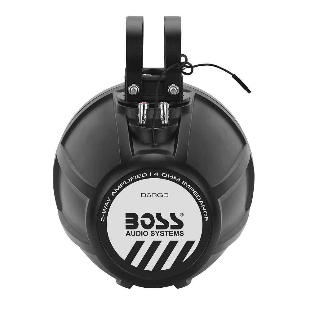 BOSS Audio Systems B40RGB Renkli Bluetooth lu Amfi li Waketower Marin Hoparlör
