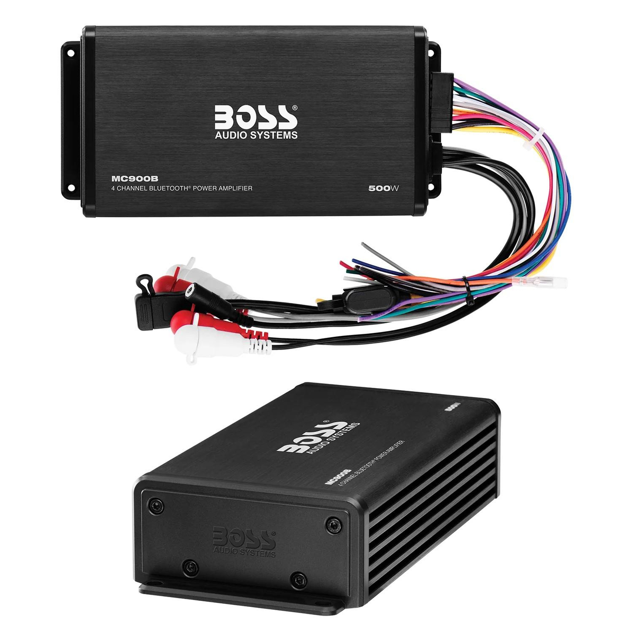BOSS Audio Systems MC900B 500W 4 Kanal Bluetooth AB Amplifikatör Amfi
