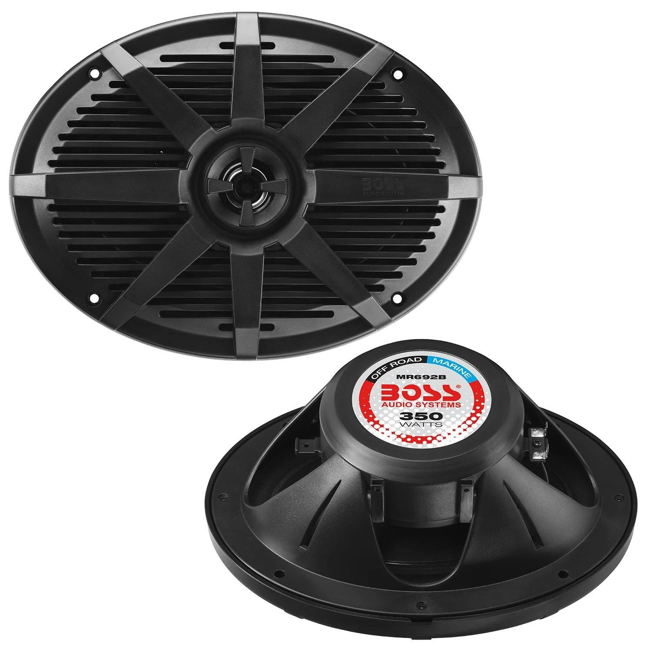 BOSS Audio Systems MR692B Marin Hoparlör 152x229mm
